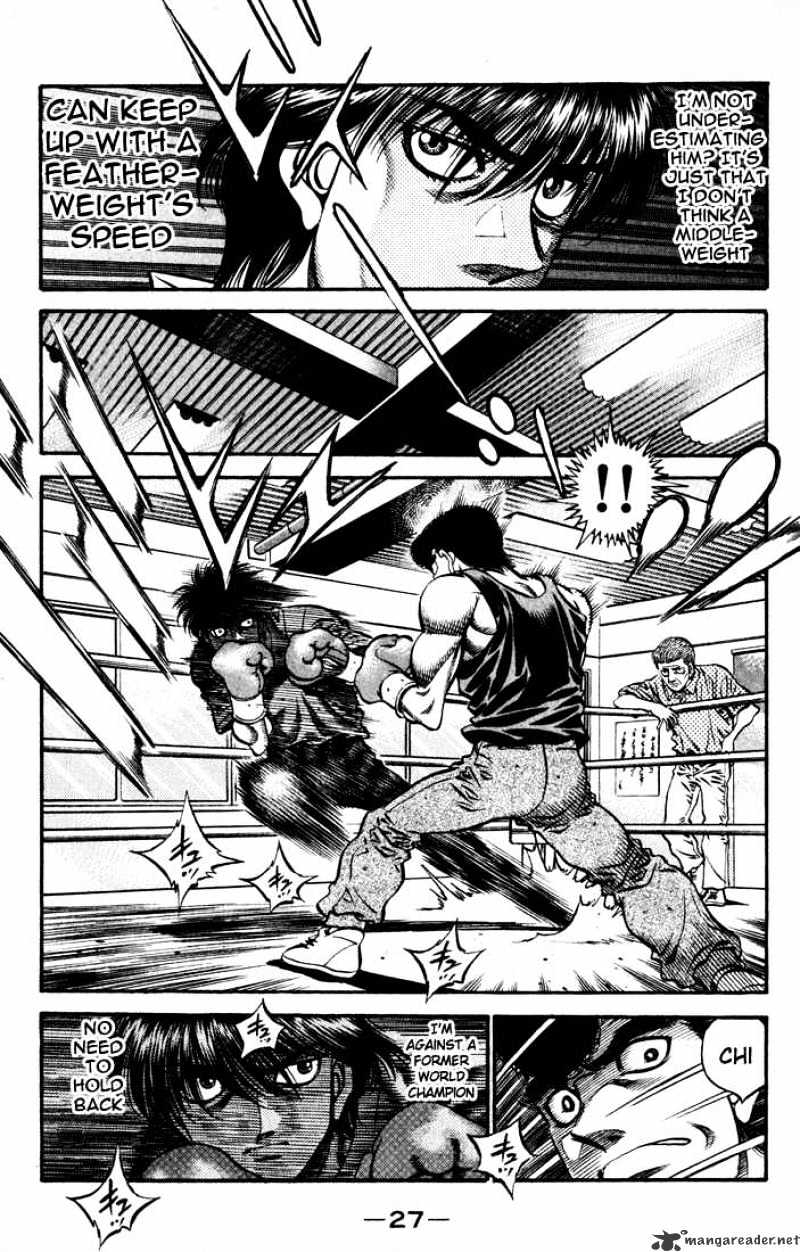 Hajime no Ippo: Fighting Spirit, Chapter 514 image 04